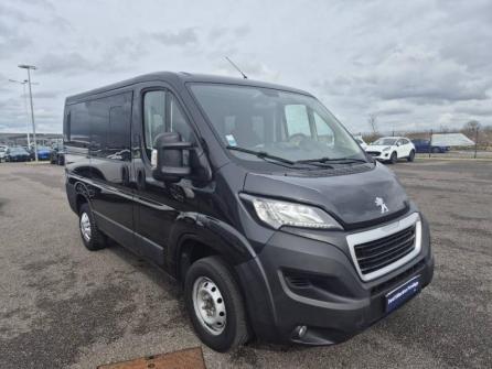 PEUGEOT Boxer BlueHDi 140ch Combi 330 L1H1 Active S&S 9pl à vendre à Montargis - Image n°3