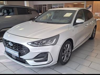 Voir le détail de l'offre de cette FORD Focus 1.0 Flexifuel mHEV 125ch ST-Line X Powershift de 2022 en vente à partir de 235.51 €  / mois