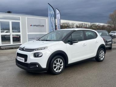 Voir le détail de l'offre de cette CITROEN C3 1.5 BlueHDi 100ch S&S Feel Business de 2020 en vente à partir de 11 499 € 