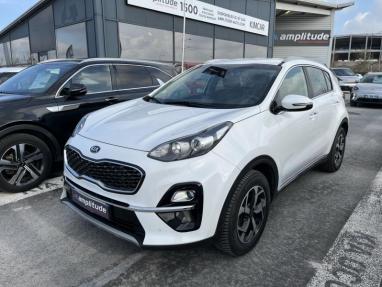 Voir le détail de l'offre de cette KIA Sportage 1.6 CRDi 115ch ISG Active 4x2 de 2020 en vente à partir de 19 499 € 