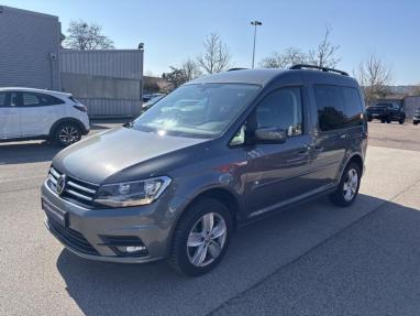 Voir le détail de l'offre de cette VOLKSWAGEN Caddy 1.4 TSI 130ch Confortline DSG7 Euro6d-T de 2018 en vente à partir de 272.9 €  / mois