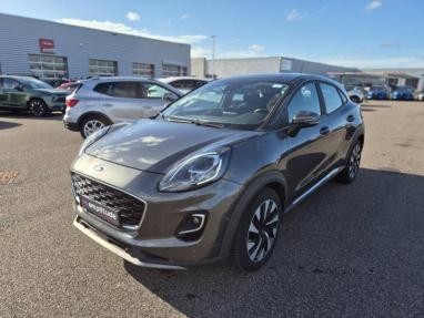Voir le détail de l'offre de cette FORD Puma 1.0 Flexifuel 125ch S&S mHEV Titanium de 2024 en vente à partir de 222.66 €  / mois