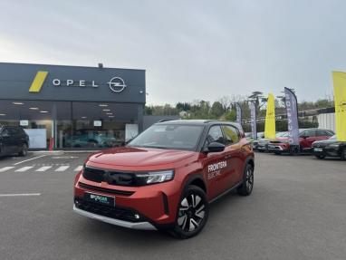 Voir le détail de l'offre de cette OPEL Frontera Electric 113ch GS de 2025 en vente à partir de 28 499 €