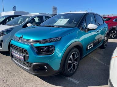 Voir le détail de l'offre de cette CITROEN C3 1.2 PureTech 110ch S&S Shine Pack 121-122g de 2022 en vente à partir de 154.02 €  / mois