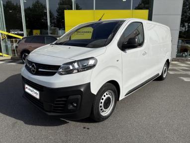 Voir le détail de l'offre de cette OPEL Vivaro Fg M 1.5 BlueHDi 120ch S&S de 2023 en vente à partir de 239.51 € / mois
