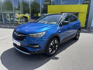 Voir le détail de l'offre de cette OPEL Grandland X 1.2 Turbo 130ch Design Line de 2020 en vente à partir de 208.06 € / mois