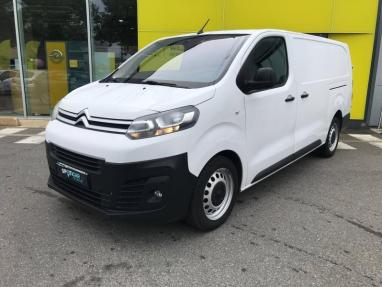 Voir le détail de l'offre de cette CITROEN Jumpy Fg XL 1.5 BlueHDi 100ch S&S Club de 2022 en vente à partir de 260.64 €  / mois