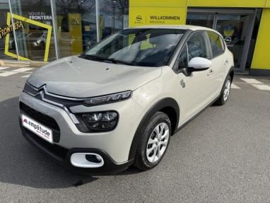 Voir le détail de l'offre de cette CITROEN C3 1.2 PureTech 83ch S&S YOU! de 2022 en vente à partir de 126.53 €  / mois