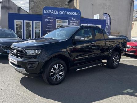 FORD Ranger 2.0 TDCi 213ch Super Cab Wildtrak BVA10 à vendre à Orléans - Image n°1