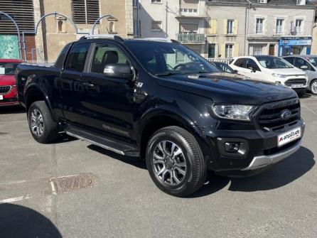 FORD Ranger 2.0 TDCi 213ch Super Cab Wildtrak BVA10 à vendre à Orléans - Image n°3