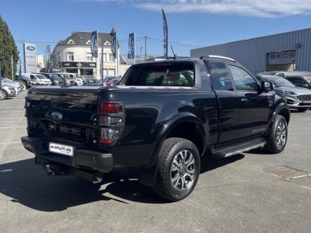 FORD Ranger 2.0 TDCi 213ch Super Cab Wildtrak BVA10 à vendre à Orléans - Image n°5