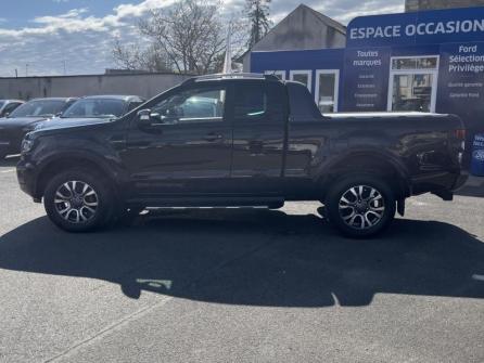 FORD Ranger 2.0 TDCi 213ch Super Cab Wildtrak BVA10 à vendre à Orléans - Image n°8