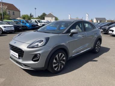 Voir le détail de l'offre de cette FORD Puma 1.0 Flexifuel 125ch S&S mHEV Titanium de 2024 en vente à partir de 226 €  / mois