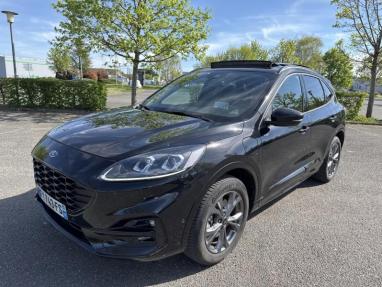 Voir le détail de l'offre de cette FORD Kuga 2.5 Duratec 225ch PowerSplit PHEV ST-Line eCVT de 2021 en vente à partir de 237.12 € / mois