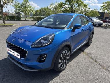 Voir le détail de l'offre de cette FORD Puma 1.0 Flexifuel 125ch S&S mHEV Titanium de 2024 en vente à partir de 230.53 €  / mois
