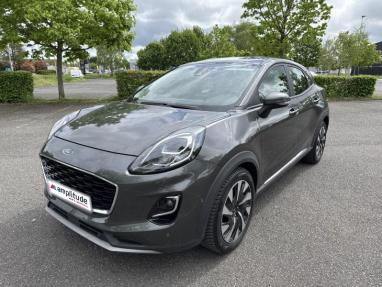 Voir le détail de l'offre de cette FORD Puma 1.0 Flexifuel 125ch S&S mHEV Titanium de 2024 en vente à partir de 222.58 €  / mois