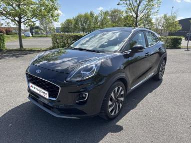 Voir le détail de l'offre de cette FORD Puma 1.0 Flexifuel 125ch S&S mHEV Titanium de 2024 en vente à partir de 230.43 €  / mois