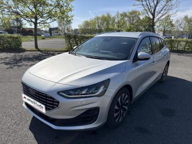 Voir le détail de l'offre de cette FORD Focus SW 1.0 Flexifuel mHEV 125ch Titanium X Business de 2024 en vente à partir de 243.83 € / mois