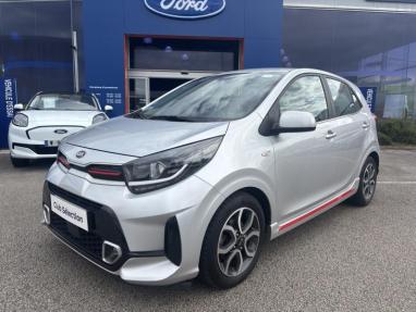 Voir le détail de l'offre de cette KIA Picanto 1.2 DPi 84ch GT Line de 2020 en vente à partir de 158.18 €  / mois