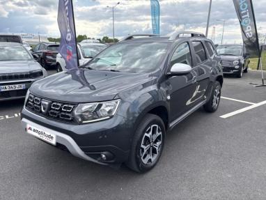 Voir le détail de l'offre de cette DACIA Duster 1.5 Blue dCi 115ch Prestige 4x2 E6U de 2021 en vente à partir de 14 999 € 