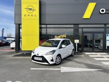 Voir le détail de l'offre de cette TOYOTA Yaris 100h France 5p MY19 de 2019 en vente à partir de 13 799 €