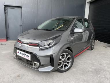 Voir le détail de l'offre de cette KIA Picanto 1.0 DPi 67ch GT Line de 2022 en vente à partir de 13 299 € 