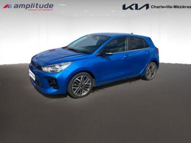 Voir le détail de l'offre de cette KIA Rio 1.0 T-GDI 100ch MHEV GT-Line iBVM6 de 2021 en vente à partir de 16 399 € 