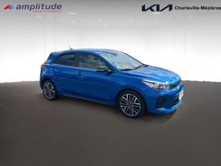 KIA Rio 1.0 T-GDI 100ch MHEV GT-Line iBVM6 à vendre à Charleville-Mézières - Image n°3