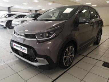 Voir le détail de l'offre de cette KIA Picanto 1.2 DPi 84ch X Line de 2022 en vente à partir de 159.48 €  / mois