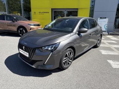 Voir le détail de l'offre de cette PEUGEOT 208 1.2 PureTech 100ch S&S Allure de 2020 en vente à partir de 156.57 € / mois