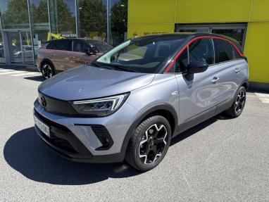 Voir le détail de l'offre de cette OPEL Crossland X 1.2 Turbo 130ch GS BVA de 2022 en vente à partir de 163.83 € / mois