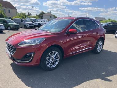 Voir le détail de l'offre de cette FORD Kuga 2.5 Duratec 190ch FHEV E85 Vignale BVA de 2022 en vente à partir de 278.67 €  / mois