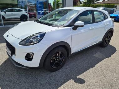 Voir le détail de l'offre de cette FORD Puma 1.0 Flexifuel 125ch S&S mHEV Titanium Business de 2022 en vente à partir de 279.74 € / mois