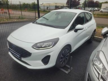 Voir le détail de l'offre de cette FORD Fiesta 1.0 Flexifuel 95ch Titanium Business 5p de 2022 en vente à partir de 156.79 €  / mois