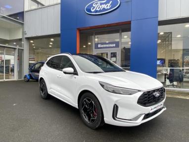 Voir le détail de l'offre de cette FORD Kuga 2.5 Duratec 180ch Hybrid FlexiFuel ST-Line X Powershift de 2025 en vente à partir de 39 999 €