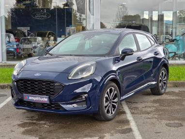 Voir le détail de l'offre de cette FORD Puma 1.0 Flexifuel 125ch S&S mHEV ST-Line de 2023 en vente à partir de 232.09 €  / mois