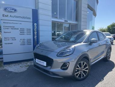 Voir le détail de l'offre de cette FORD Puma 1.0 EcoBoost 125ch mHEV Titanium Business 6cv de 2020 en vente à partir de 198.72 €  / mois