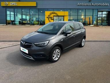 Voir le détail de l'offre de cette OPEL Crossland X 1.2 Turbo 110ch Elegance 6cv de 2020 en vente à partir de 202.38 €  / mois