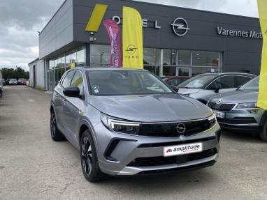 Voir le détail de l'offre de cette OPEL Grandland X 1.5 D 130ch Elegance Business BVA8 de 2022 en vente à partir de 282.8 €  / mois