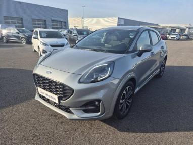 Voir le détail de l'offre de cette FORD Puma 1.0 EcoBoost 125ch mHEV ST-Line de 2020 en vente à partir de 230.73 €  / mois