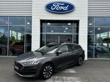 Voir le détail de l'offre de cette FORD Focus SW 1.0 EcoBoost mHEV 125ch Titanium X Business de 2024 en vente à partir de 248.96 € / mois