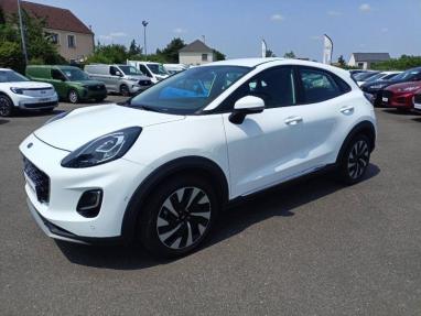 Voir le détail de l'offre de cette FORD Puma 1.0 Flexifuel 125ch S&S mHEV Titanium de 2024 en vente à partir de 217.32 €  / mois