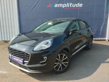 Voir le détail de l'offre de cette FORD Puma 1.0 Flexifuel 125ch S&S mHEV Titanium de 2022 en vente à partir de 206.31 € / mois