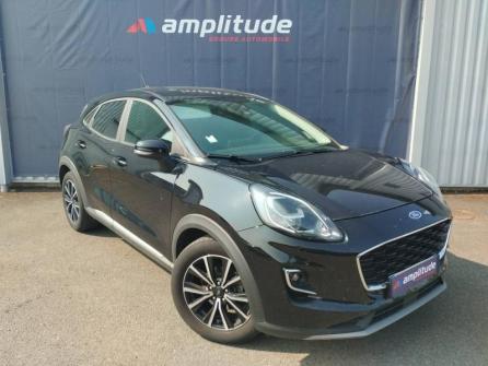FORD Puma 1.0 Flexifuel 125ch S&S mHEV Titanium à vendre à Nevers - Image n°3