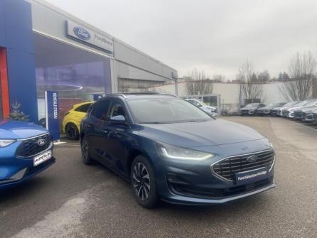 FORD Focus SW 1.0 EcoBoost mHEV 125ch Titanium X Business à vendre à Besançon - Image n°3