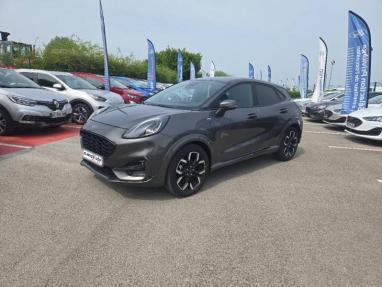 Voir le détail de l'offre de cette FORD Puma 1.0 EcoBoost 125ch mHEV ST-Line X de 2020 en vente à partir de 245.02 €  / mois