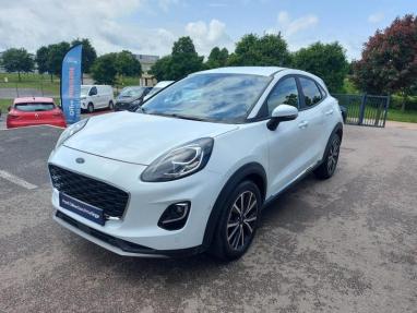 Voir le détail de l'offre de cette FORD Puma 1.0 Flexifuel 125ch S&S mHEV Titanium de 2023 en vente à partir de 216.09 €  / mois