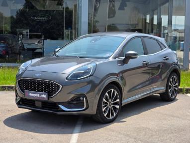 Voir le détail de l'offre de cette FORD Puma 1.0 EcoBoost 125ch mHEV ST-Line Vignale 6cv de 2021 en vente à partir de 226.21 €  / mois