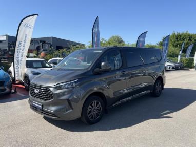 Voir le détail de l'offre de cette FORD Tourneo Custom 320 L2H1 2.0 EcoBlue 150ch Titanium de 2024 en vente à partir de 637.83 €  / mois