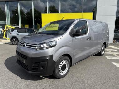 Voir le détail de l'offre de cette CITROEN Jumpy Fg XL 1.5 BlueHDi 100ch S&S de 2023 en vente à partir de 221.77 € / mois